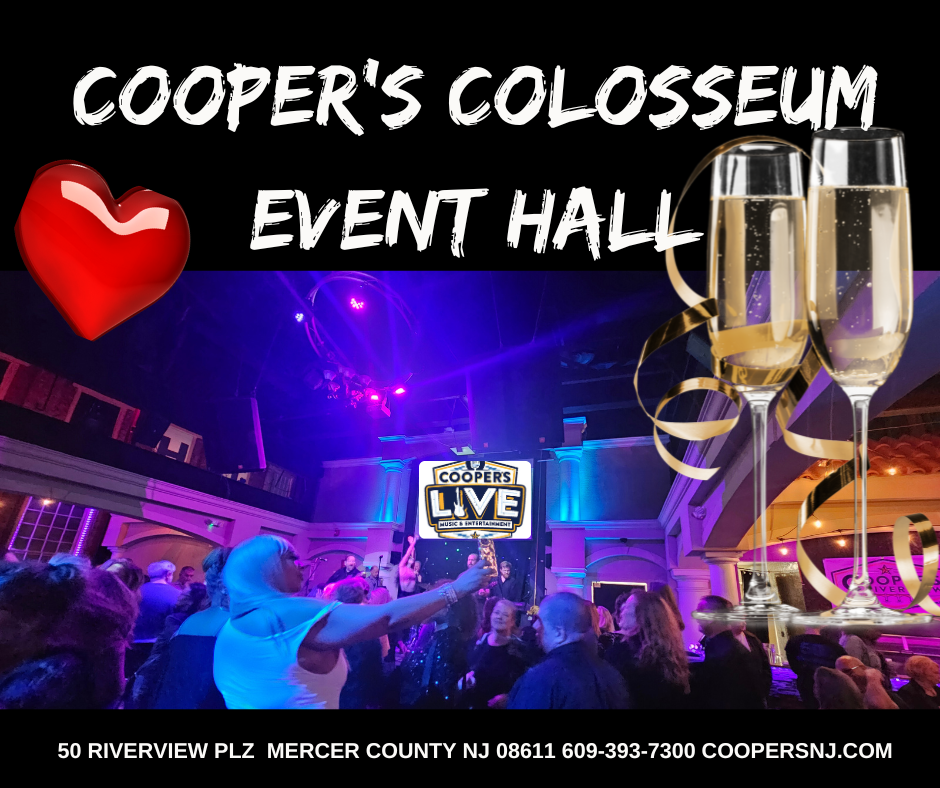Valentine's Dinner Show with The DiscoTeks at Cooper's Riverview